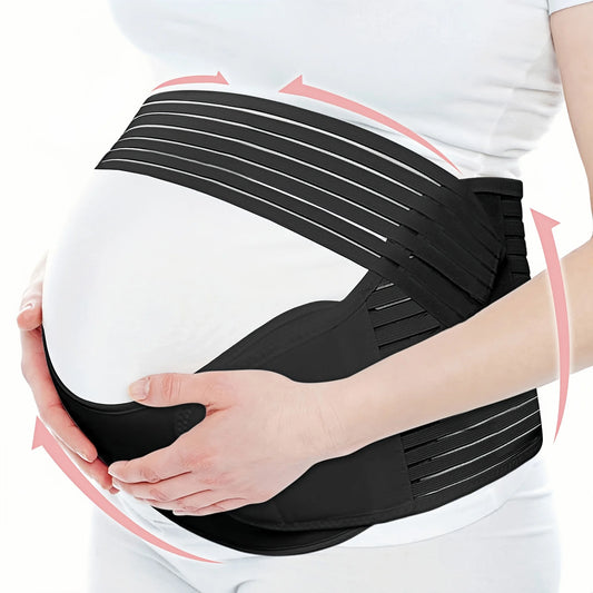 Ceinture de grossesse innovante : Soutien optimal et confort pour le ventre et le dos
