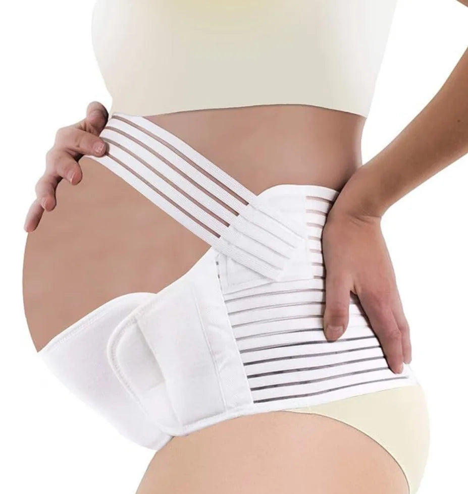 Ceinture de grossesse innovante : Soutien optimal et confort pour le ventre et le dos