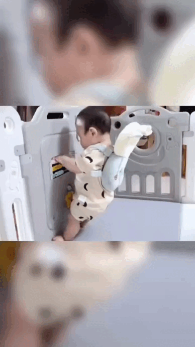 Coussin Anti-Chute Bébé : Évitez les bosses pendant l'apprentissage