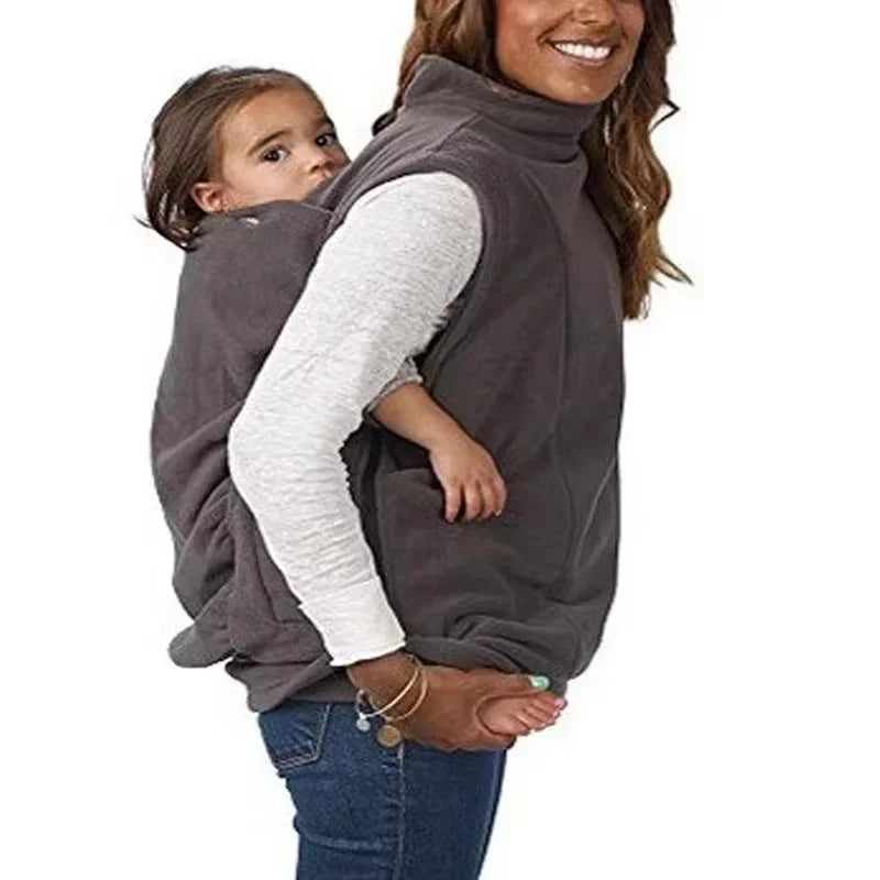 Porte bébé ergonomique pour l'automne et l'hiver : Confort et style pour vous et votre bébé