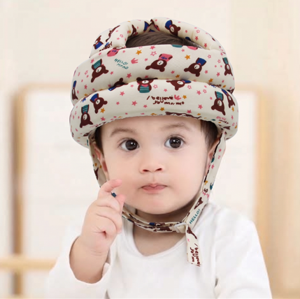 Casque de Protection Bébé : Protégez chaque chute pendant l'apprentissage de la marche