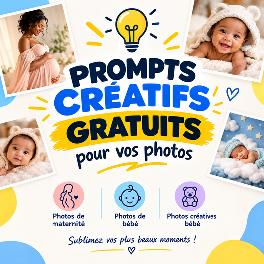 PROMPTS CRÉATIFS IA POUR LA MATERNITÉ