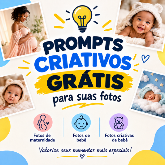 PROMPTS CRÉATIFS IA POUR LA MATERNITÉ