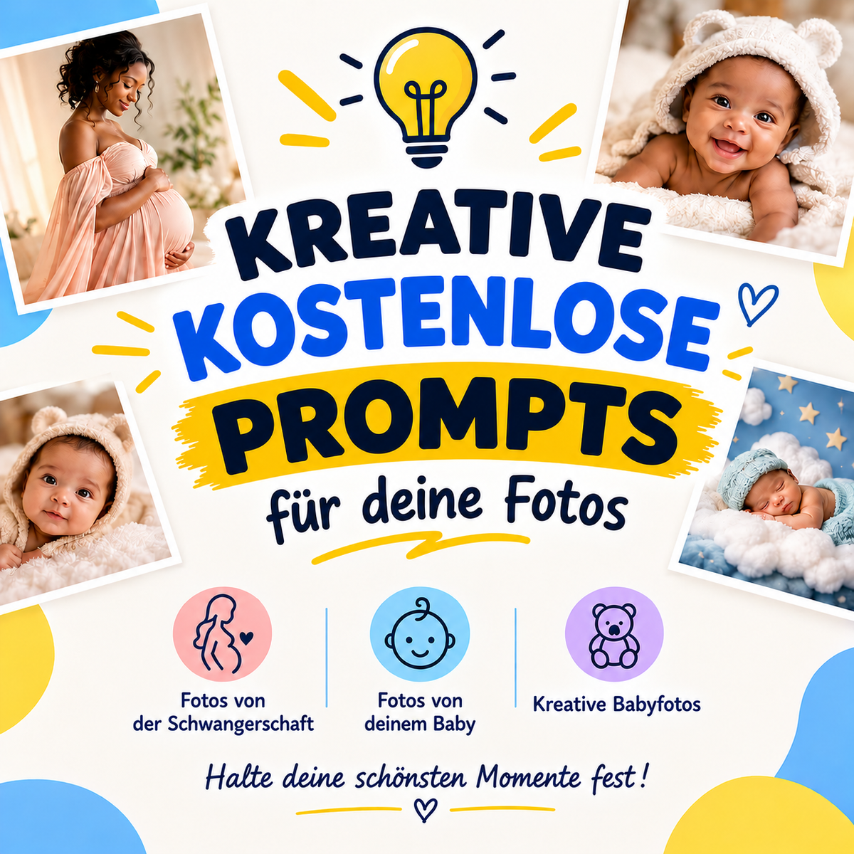 PROMPTS CRÉATIFS IA POUR LA MATERNITÉ