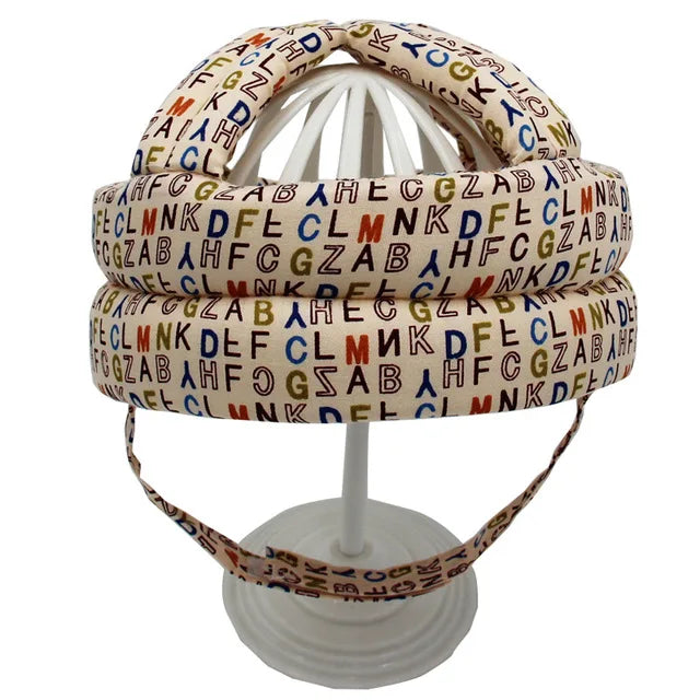 Casque de protection en coton pour bébé anti-choc : Sécurité et confort pour les premiers pas de votre enfant