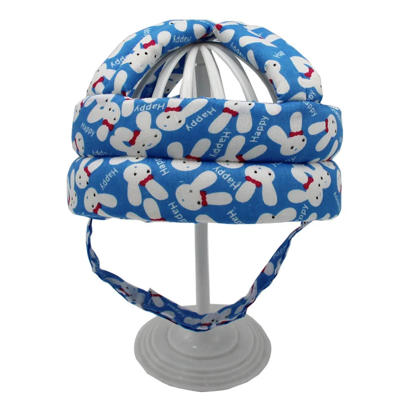 Casque de protection en coton pour bébé anti-choc : Sécurité et confort pour les premiers pas de votre enfant