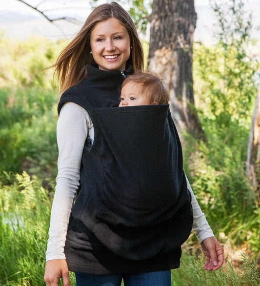Porte bébé ergonomique pour l'automne et l'hiver : Confort et style pour vous et votre bébé
