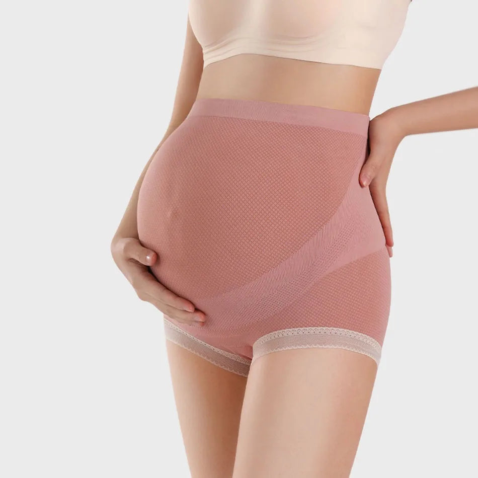 Culotte de grossesse stylée et confortable : Soutien et élégance pour votre bien-être