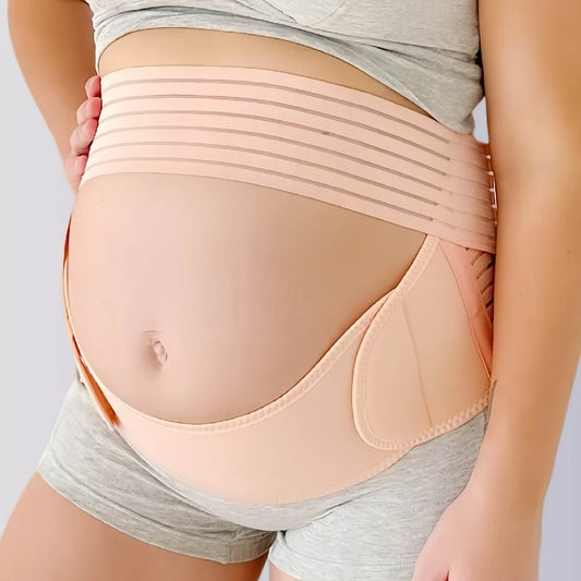 Ceinture de grossesse innovante : Soutien optimal et confort pour le ventre et le dos