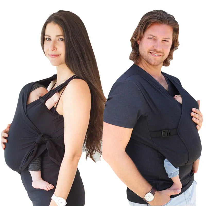 Porte bébé multifonction : Confort ergonomique et complicité parent-bébé à chaque instant