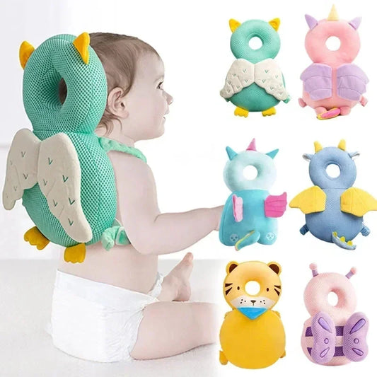 Coussin Anti-Chute Bébé : Évitez les bosses pendant l'apprentissage