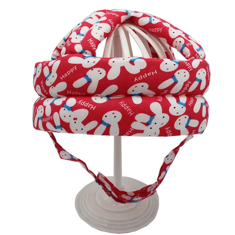 Casque de protection en coton pour bébé anti-choc : Sécurité et confort pour les premiers pas de votre enfant