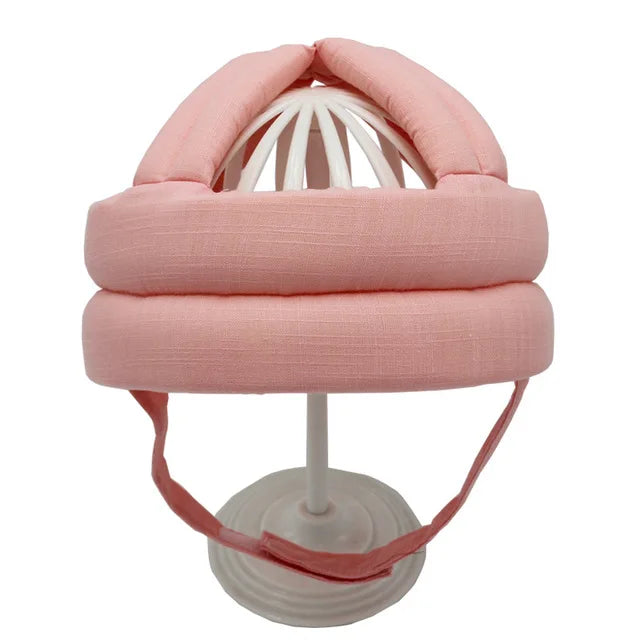 Casque de protection en coton pour bébé anti-choc : Sécurité et confort pour les premiers pas de votre enfant