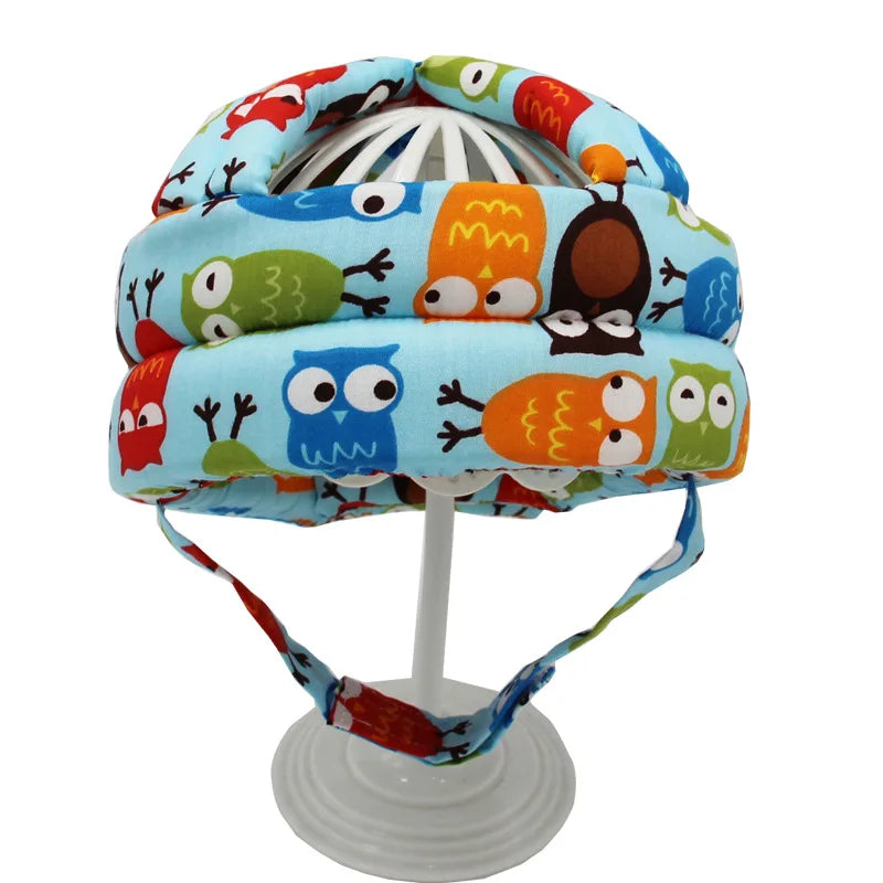 Casque de protection en coton pour bébé anti-choc : Sécurité et confort pour les premiers pas de votre enfant