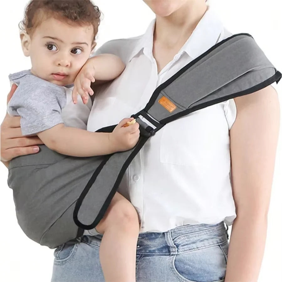 Porte-bébé ergonomique toutes saisons : Confort et praticité pour vous et votre enfant