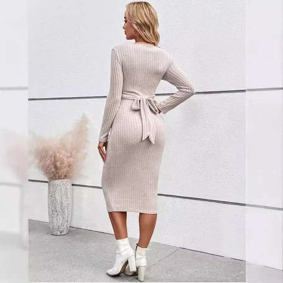 Robe de maternité automne hiver : Élégance, confort et style pour les futures mamans