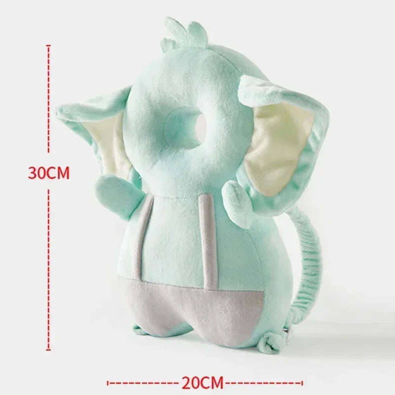Coussin de protection dorsal pour bébé anti-choc : Sécurité et douceur pour votre petit ange