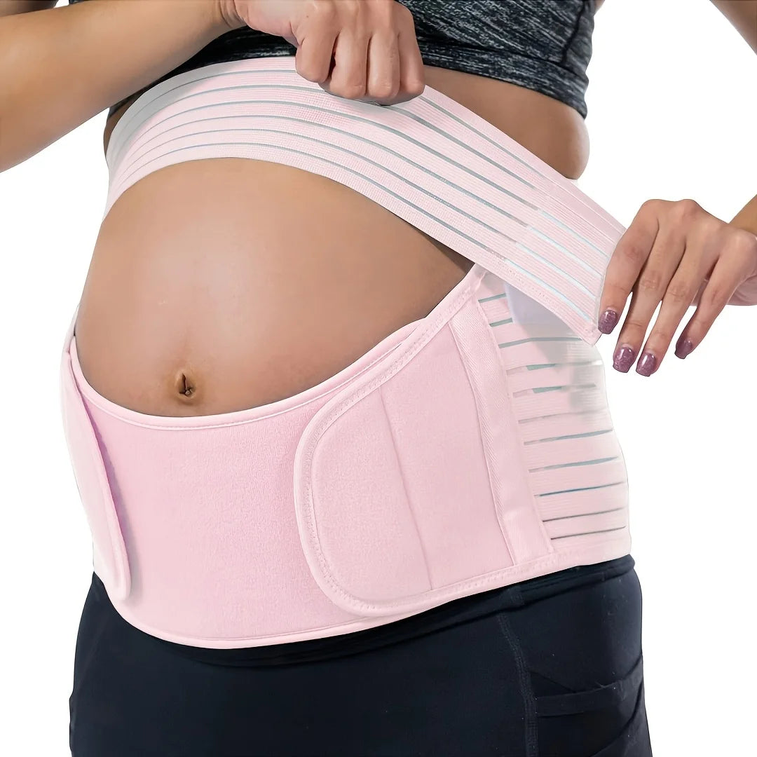 Ceinture de grossesse innovante : Soutien optimal et confort pour le ventre et le dos