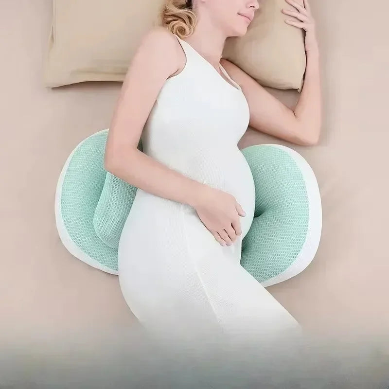 Coussin de maternité ergonomique : Confort optimal et soutien pour des nuits paisibles